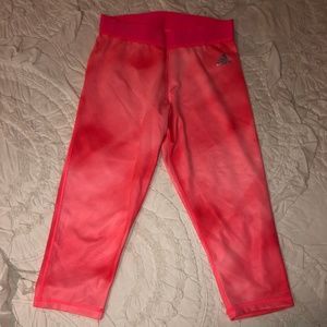Adidas crop leggings